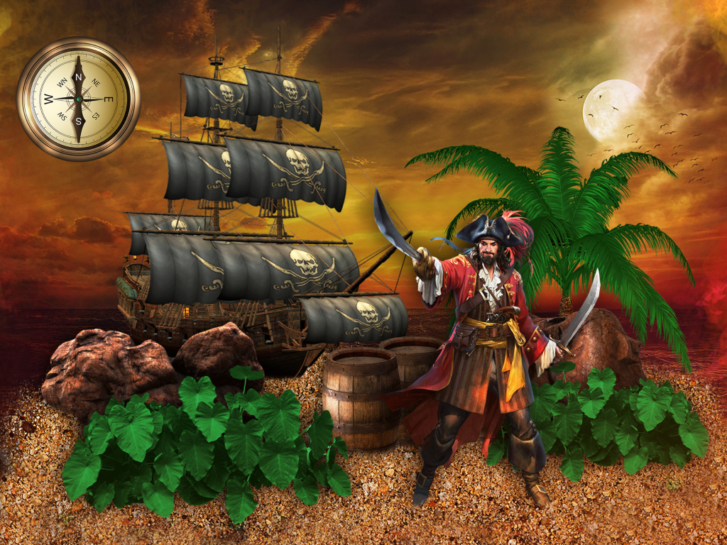 Загадка пирата Черного моря | Квесты Ubego